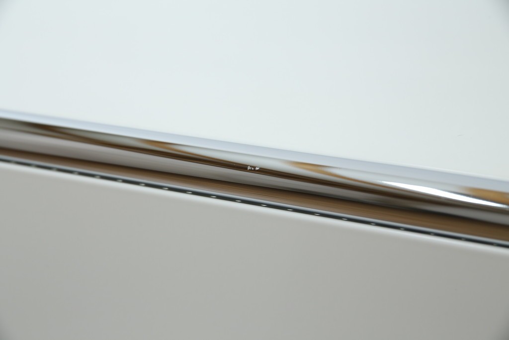 中古　美品　スイス　USMハラー(USM Haller)　モジュール構造の3段キャビネット　定価約47万2千円　(R-085151)