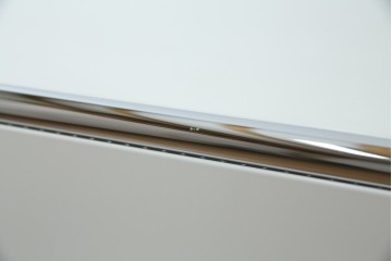 中古　美品　スイス　USMハラー(USM Haller)　モジュール構造の3段キャビネット　定価約47万2千円　(R-085151)