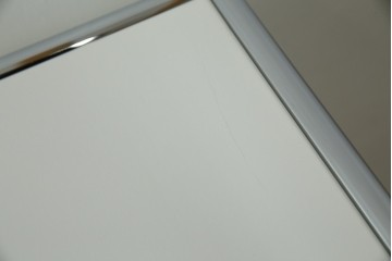 中古　美品　スイス　USMハラー(USM Haller)　モジュール構造の3段キャビネット　定価約47万2千円　(R-085151)