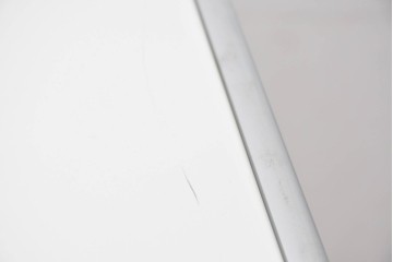 中古　美品　スイス　USMハラー(USM Haller)　モジュール構造の3段キャビネット　定価約47万2千円相当　(R-085151)