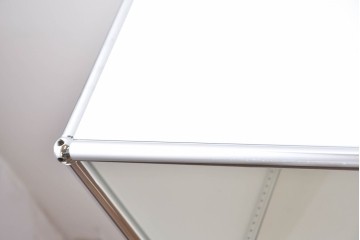 中古　美品　スイス　USMハラー(USM Haller)　モジュール構造の3段キャビネット　定価約47万2千円相当　(R-085151)