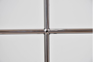 中古　美品　スイス　USMハラー(USM Haller)　モジュール構造の3段キャビネット　定価約47万2千円相当　(R-085151)