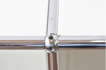 中古　美品　スイス　USMハラー(USM Haller)　モジュール構造の3段キャビネット　定価約47万2千円相当　(R-085151)