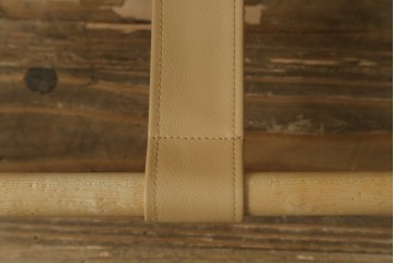 中古　美品　旭川家具　cosine(コサイン)　ブナ材　折りたためる軽量ドレスラック　(R-085157)