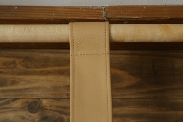 中古　美品　旭川家具　cosine(コサイン)　ブナ材　折りたためる軽量ドレスラック　(R-085157)