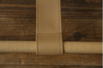 中古　美品　旭川家具　cosine(コサイン)　ブナ材　折りたためる軽量ドレスラック　(R-085158)