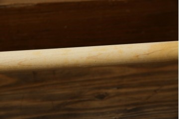 中古　美品　旭川家具　cosine(コサイン)　ブナ材　折りたためる軽量ドレスラック　(R-085158)