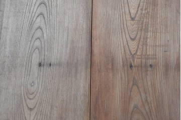 アンティーク建具　明治～大正　総欅(ケヤキ)材　力強い木目が印象的な蔵戸1枚　(R-085159)