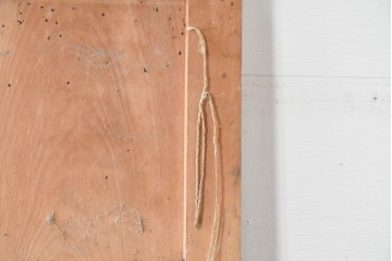 アンティーク建具　明治～大正　経年を感じる素朴な風合いの蔵戸1枚　(R-085161)