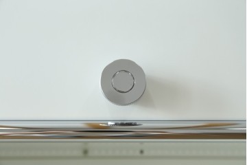 中古　美品　スイス　USMハラー(USM Haller)　モジュール構造の5段シェルフ　定価約35万5千円　(R-085164)