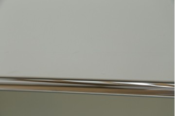 中古　美品　スイス　USMハラー(USM Haller)　モジュール構造の5段シェルフ　定価約35万5千円　(R-085164)