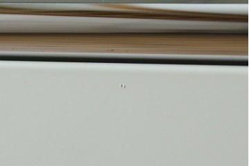 中古　美品　スイス　USMハラー(USM Haller)　モジュール構造の5段シェルフ　定価約35万5千円　(R-085164)
