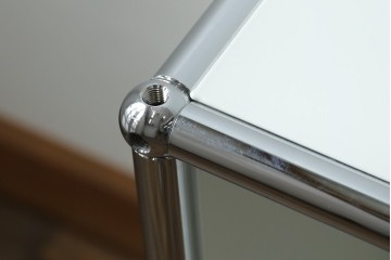 中古　美品　スイス　USMハラー(USM Haller)　モジュール構造のサイドボード　定価約27万円相当　(R-085165)