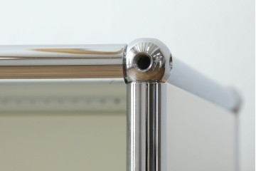 中古　美品　スイス　USMハラー(USM Haller)　モジュール構造のサイドボード　定価約27万円相当　(R-085165)