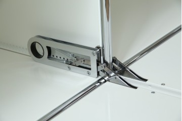 中古　美品　スイス　USMハラー(USM Haller)　モジュール構造のサイドボード　定価約27万円相当　(R-085165)