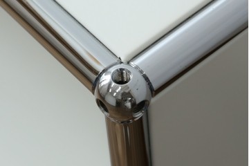 中古　美品　スイス　USMハラー(USM Haller)　モジュール構造のサイドボード　定価約27万円相当　(R-085165)