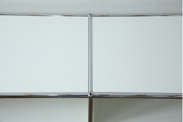 中古　美品　スイス　USMハラー(USM Haller)　モジュール構造のサイドボード　定価約27万円相当　(R-085165)