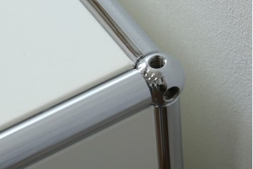 中古　美品　スイス　USMハラー(USM Haller)　モジュール構造のサイドボード　定価約27万円相当　(R-085165)