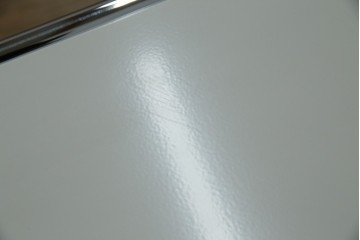 中古　美品　スイス　USMハラー(USM Haller)　モジュール構造のサイドボード　定価約33万4千円相当　(R-085166)