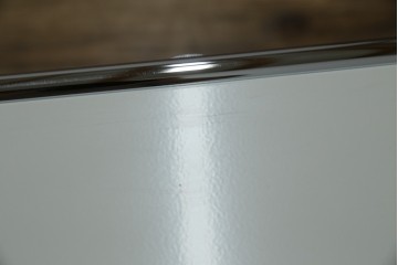 中古　美品　スイス　USMハラー(USM Haller)　モジュール構造のサイドボード　定価約33万4千円相当　(R-085166)