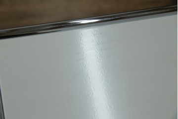 中古　美品　スイス　USMハラー(USM Haller)　モジュール構造のサイドボード　定価約33万4千円相当　(R-085166)