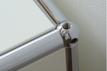 中古　美品　スイス　USMハラー(USM Haller)　モジュール構造のサイドボード　定価約33万4千円相当　(R-085166)