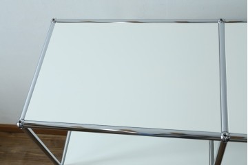 中古　美品　スイス　USMハラー(USM Haller)　2列3段　シェルフ　定価約24万円　(R-085167)