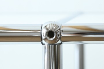 中古　美品　スイス　USMハラー(USM Haller)　2列3段　シェルフ　定価約24万円　(R-085167)
