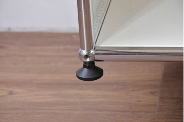 中古　美品　スイス　USMハラー(USM Haller)　モジュール構造のシェルフ　定価約24万円相当　(R-085167)