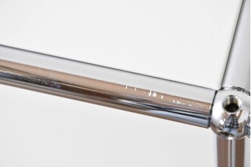 中古　美品　スイス　USMハラー(USM Haller)　モジュール構造のシェルフ　定価約24万円相当　(R-085167)