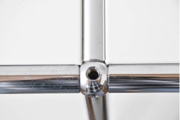 中古　美品　スイス　USMハラー(USM Haller)　モジュール構造のシェルフ　定価約24万円相当　(R-085167)