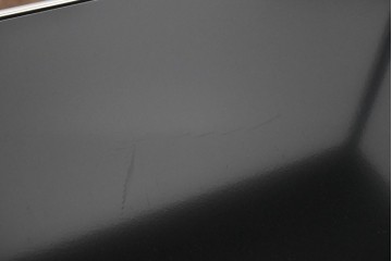 中古　美品　スイス　USMハラー(USM Haller)　クロームフレームにブラックの棚板を組み合わせたシンプルなオープンラック　定価約14万6千円相当　(R-085168)