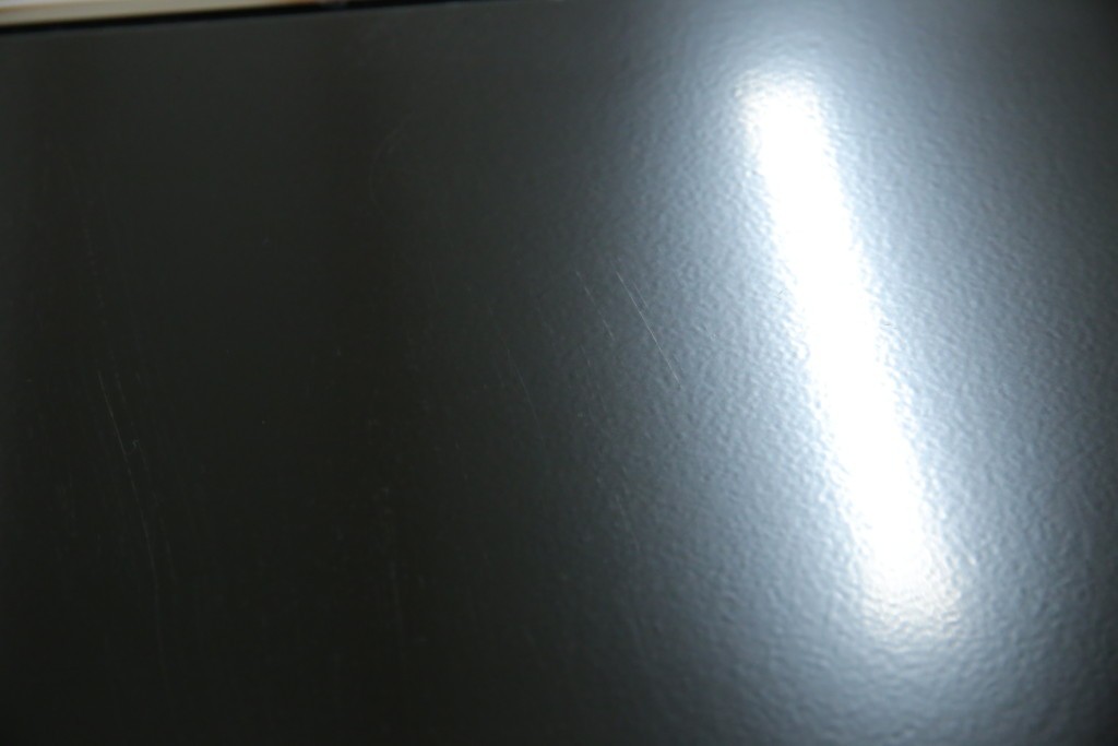 中古　美品　スイス　USMハラー(USM Haller)　クロームフレームにブラックの棚板を組み合わせたシンプルなオープンラック　定価約14万6千円　(R-085168)