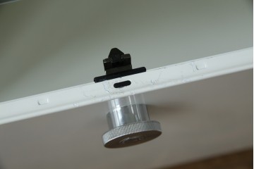 中古　美品　スイス　USMハラー(USM Haller)　モジュール構造のオープンサイドボード　定価約38万4千円　(R-085169)