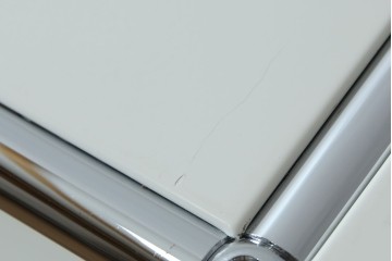 中古　美品　スイス　USMハラー(USM Haller)　モジュール構造のオープンサイドボード　定価約38万4千円　(R-085169)