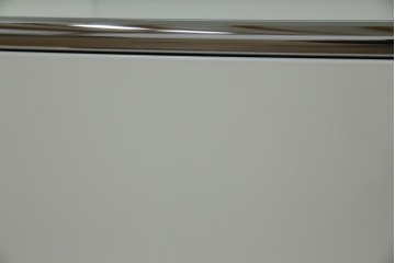 中古　美品　スイス　USMハラー(USM Haller)　モジュール構造のオープンサイドボード　定価約38万4千円　(R-085169)