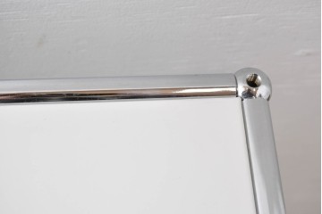 中古　美品　スイス　USMハラー(USM Haller)　モジュール構造のオープンサイドボード　定価約38万4千円相当　(R-085169)