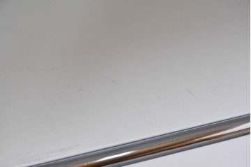 中古　美品　スイス　USMハラー(USM Haller)　モジュール構造のオープンサイドボード　定価約38万4千円相当　(R-085169)