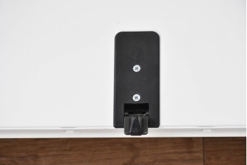 中古　美品　スイス　USMハラー(USM Haller)　モジュール構造のオープンサイドボード　定価約38万4千円相当　(R-085169)