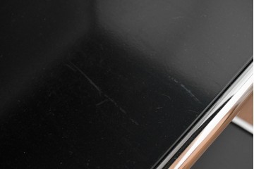 中古　美品　スイス　USMハラー(USM Haller)　クロームフレームが映える開放的なデザインのオープンラック　定価約26万円相当　(R-085170)