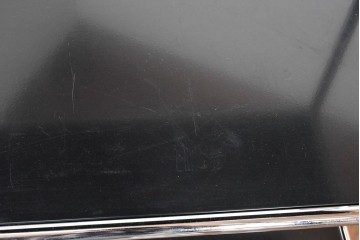 中古　美品　スイス　USMハラー(USM Haller)　クロームフレームが映える開放的なデザインのオープンラック　定価約26万円相当　(R-085170)