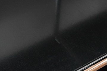 中古　美品　スイス　USMハラー(USM Haller)　クロームフレームが映える開放的なデザインのオープンラック　定価約26万円相当　(R-085170)