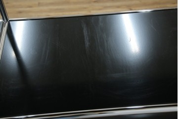 中古　美品　スイス　USMハラー(USM Haller)　クロームフレームが映える開放的なデザインのオープンラック　定価約26万円　(R-085170)