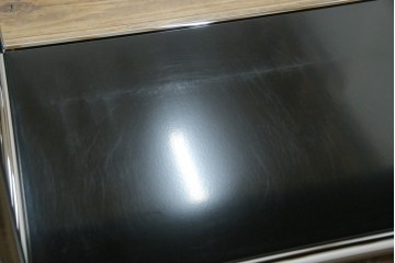 中古　美品　スイス　USMハラー(USM Haller)　クロームフレームが映える開放的なデザインのオープンラック　定価約26万円　(R-085170)