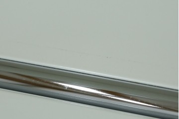 中古　美品　スイス　USMハラー(USM Haller)　ホームオフィスにもおすすめなスッキリとしたデザインの5段シェルフ　定価約63万1千円　(R-085171)