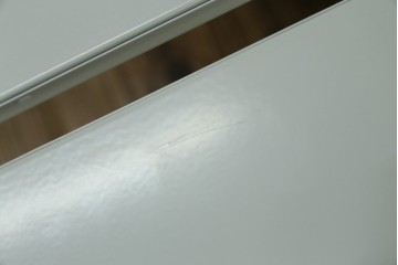 中古　美品　スイス　USMハラー(USM Haller)　ホームオフィスにもおすすめなスッキリとしたデザインの5段シェルフ　定価約63万1千円　(R-085171)
