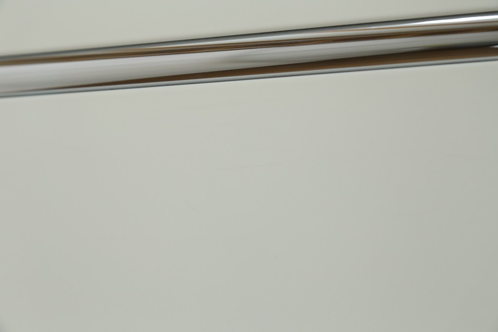 中古　美品　スイス　USMハラー(USM Haller)　ホームオフィスにもおすすめなスッキリとしたデザインの5段シェルフ　定価約63万1千円　(R-085171)
