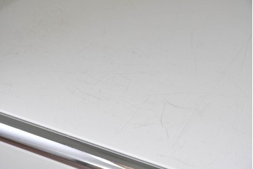 中古　美品　スイス　USMハラー(USM Haller)　ホームオフィスにもおすすめなスッキリとしたデザインの5段シェルフ　定価約63万1千円相当　(R-085172)