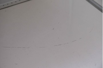 中古　美品　スイス　USMハラー(USM Haller)　ホームオフィスにもおすすめなスッキリとしたデザインの5段シェルフ　定価約63万1千円相当　(R-085172)