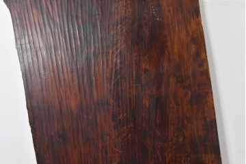 アメリカヴィンテージ　特大‼　美しいバール杢のクラロウォールナット材をそのままに活かした一枚板　(R-085173)